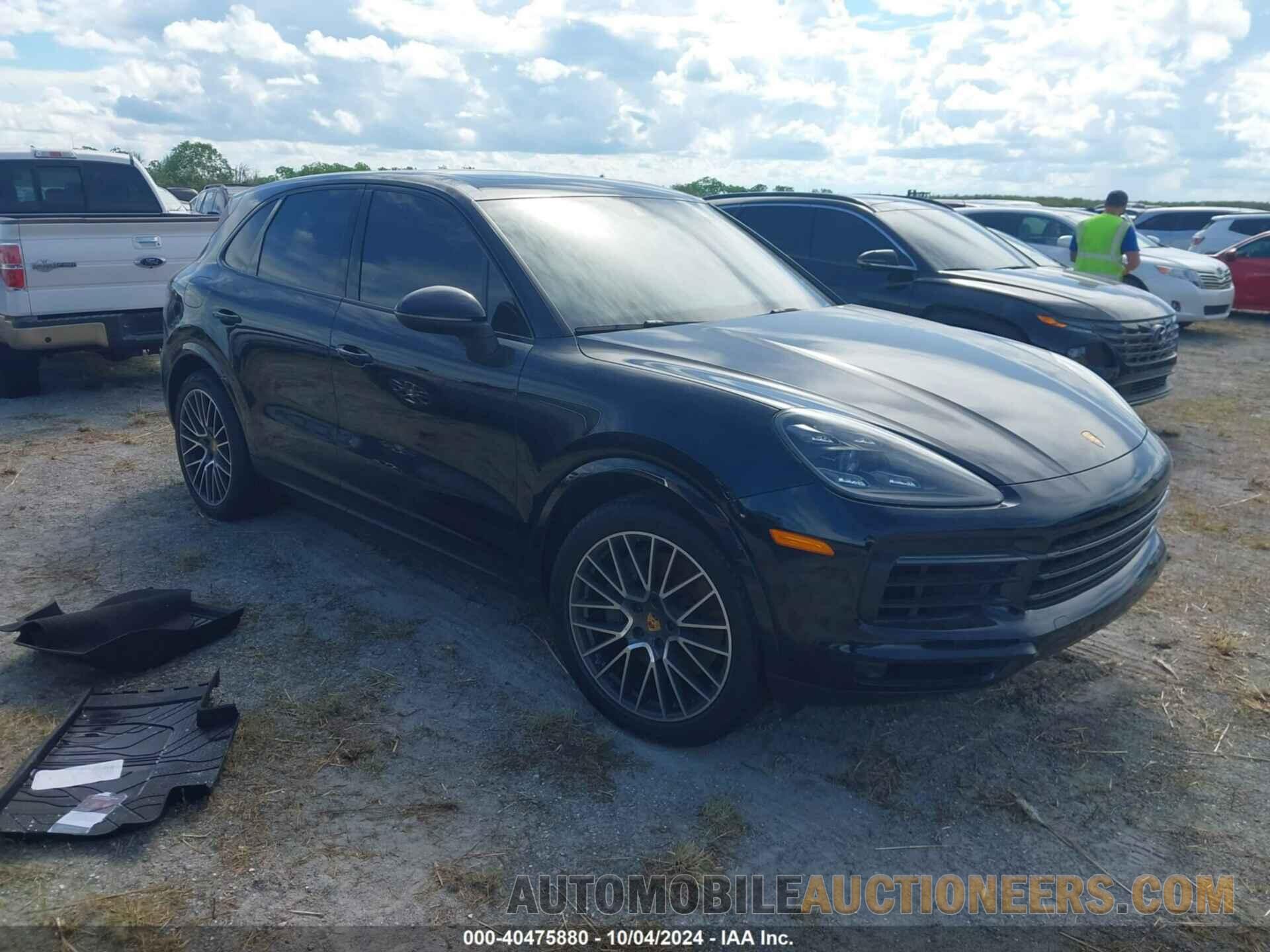 WP1AB2AY7LDA28825 PORSCHE CAYENNE 2020