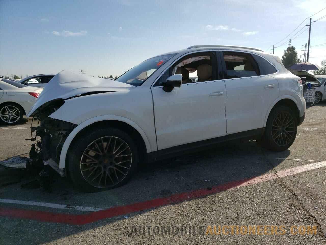 WP1AB2AY7MDA28986 PORSCHE CAYENNE 2021