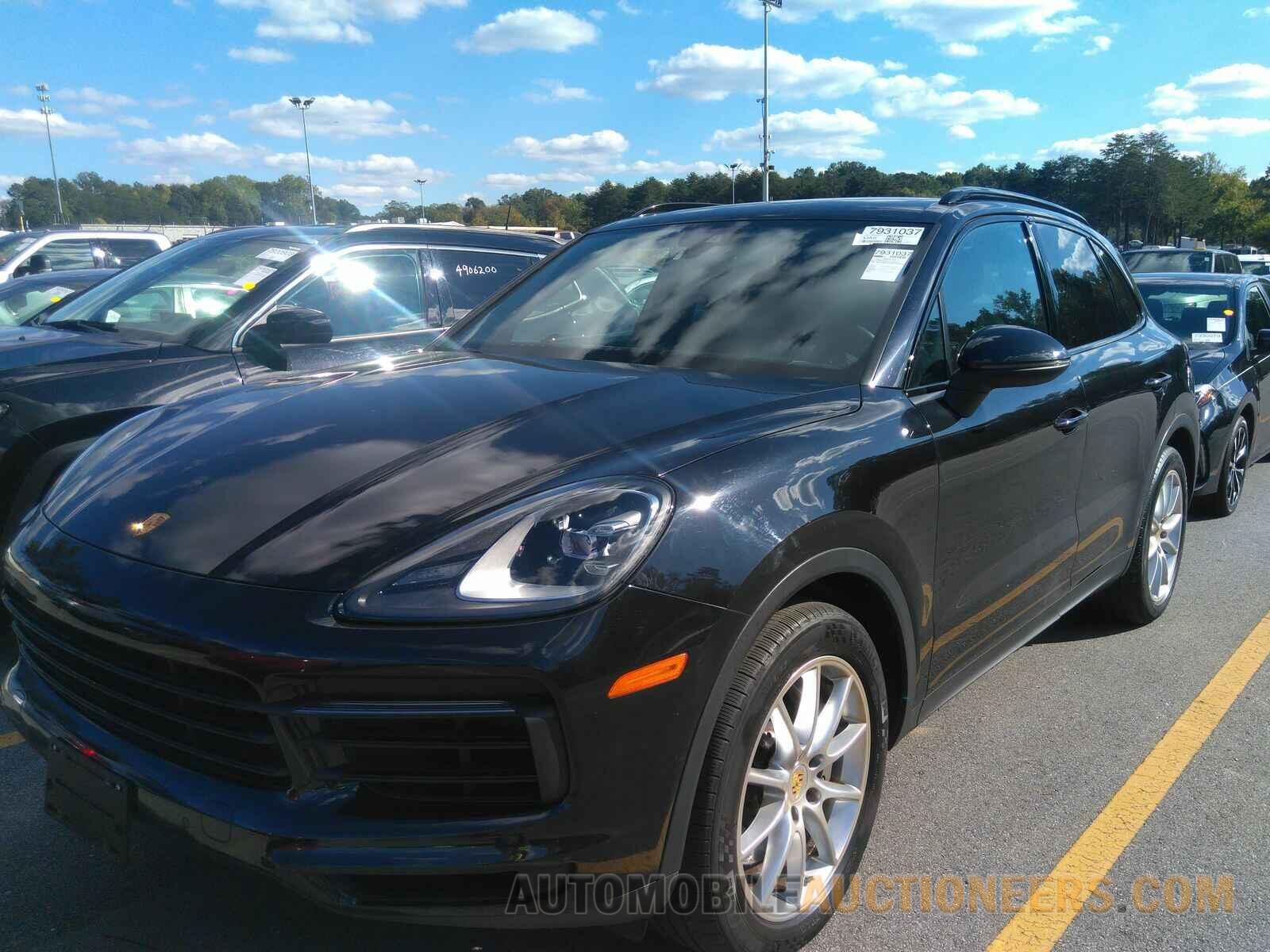 WP1AB2AY8KDA62612 Porsche Cayenne S 2019