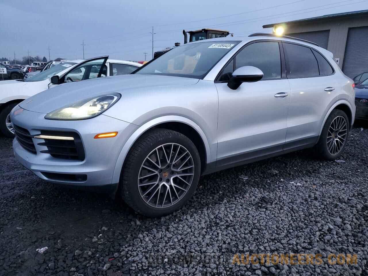 WP1AB2AY8KDA63601 PORSCHE CAYENNE 2019