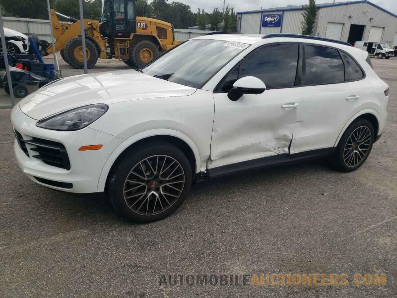 WP1AB2AY8KDA63761 PORSCHE CAYENNE 2019