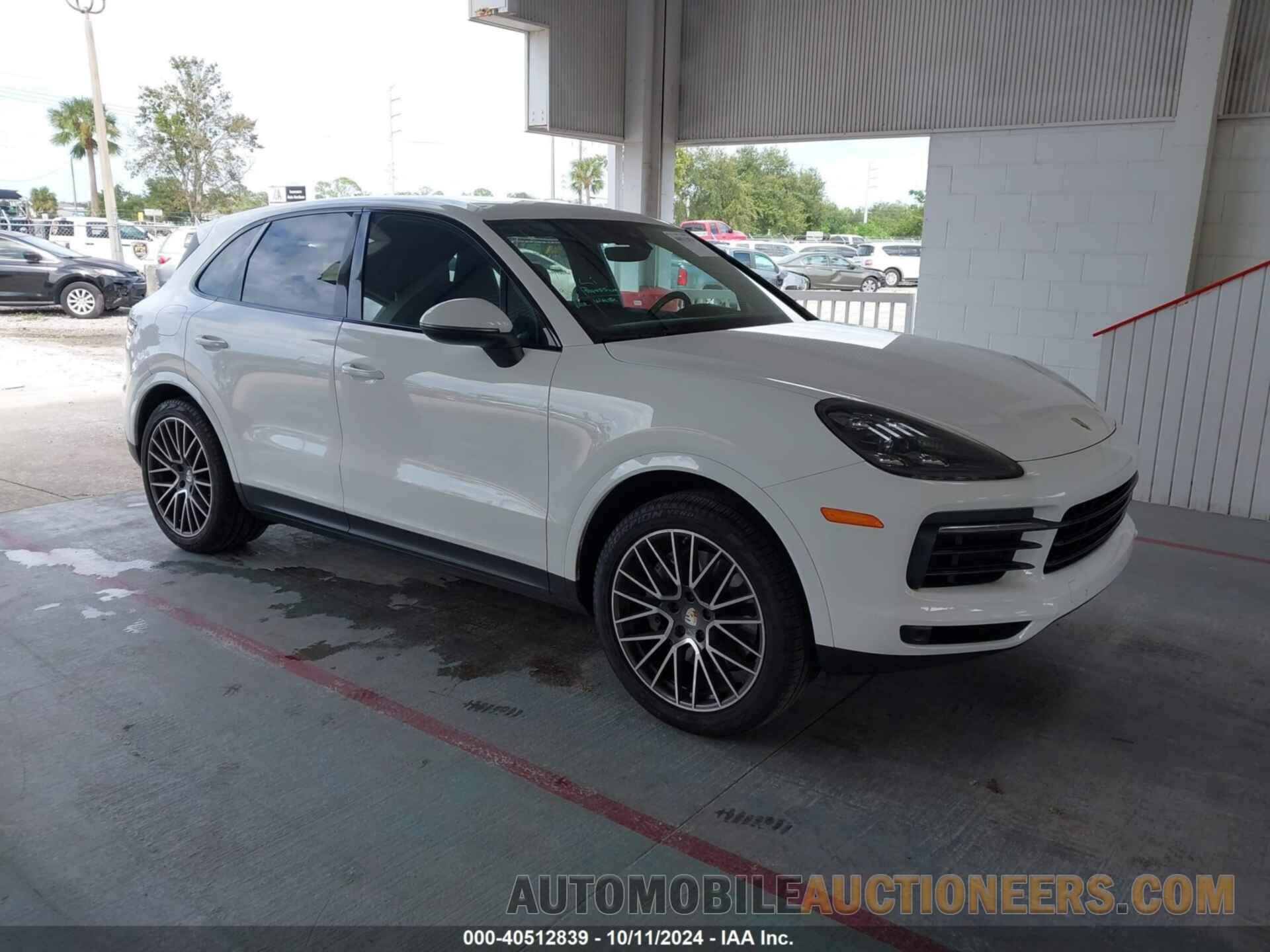 WP1AB2AY8KDA63985 PORSCHE CAYENNE 2019