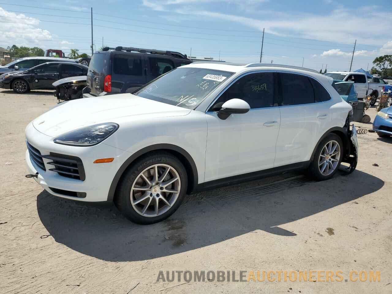 WP1AB2AY8KDA64201 PORSCHE CAYENNE 2019