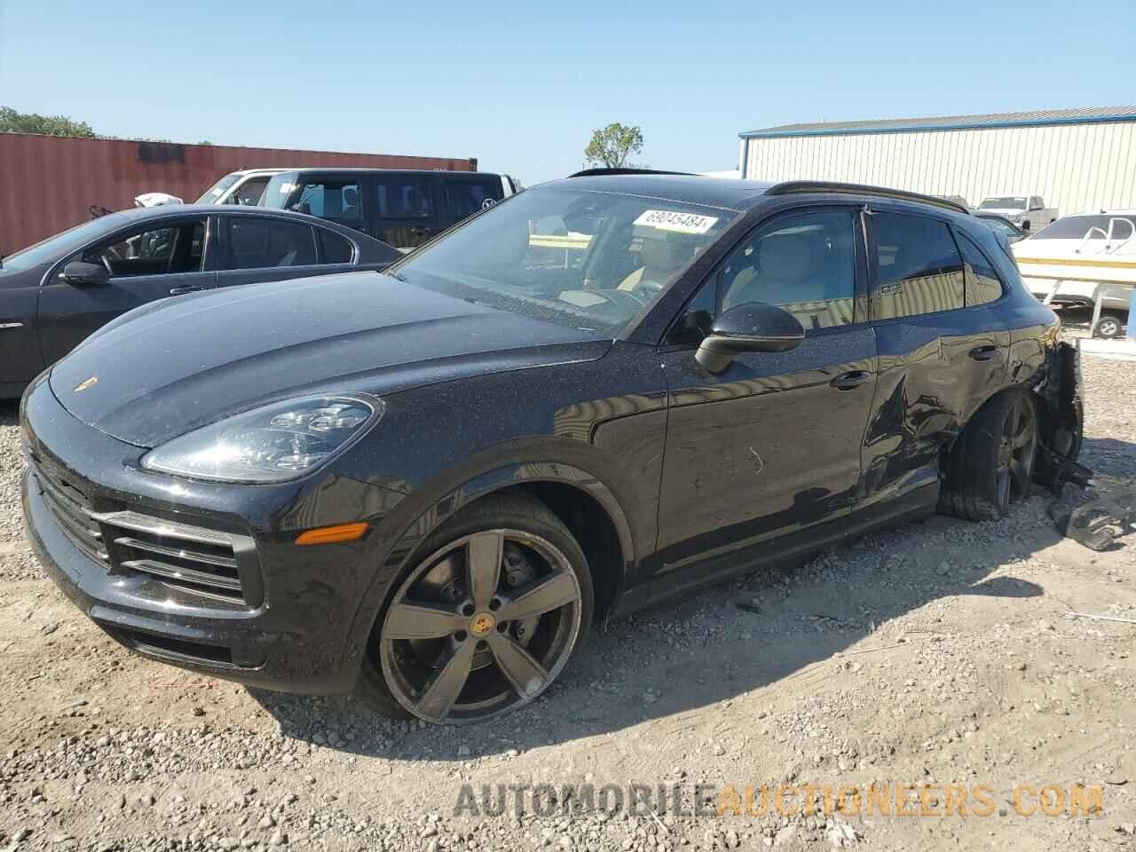 WP1AB2AY8KDA64733 PORSCHE CAYENNE 2019