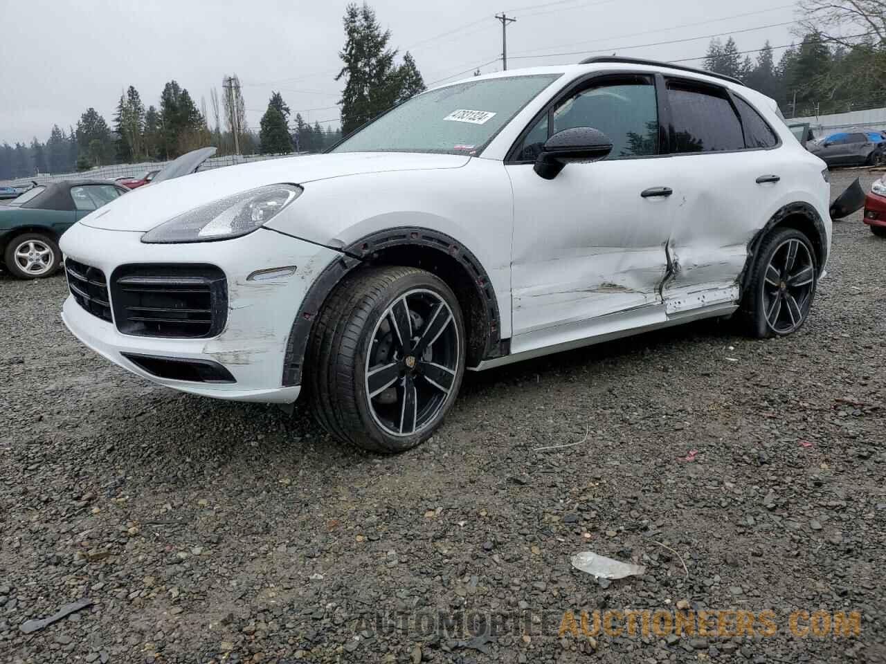 WP1AB2AY8KDA65185 PORSCHE CAYENNE 2019