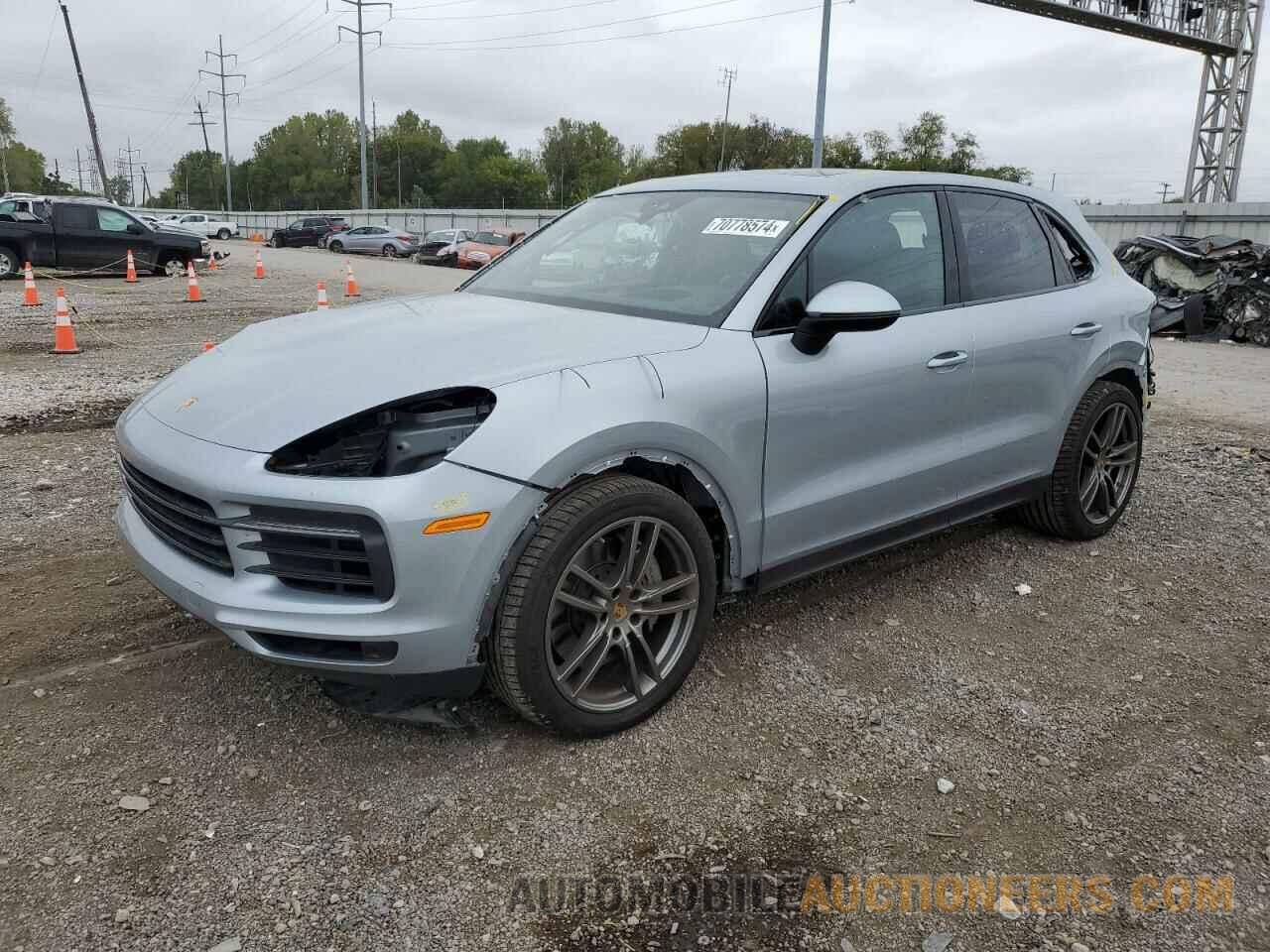 WP1AB2AY8LDA27666 PORSCHE CAYENNE 2020