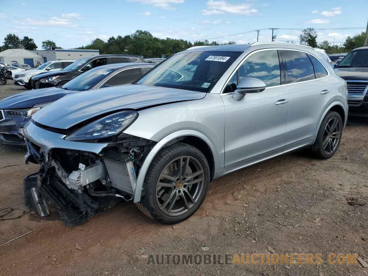 WP1AB2AY8LDA28204 PORSCHE CAYENNE 2020