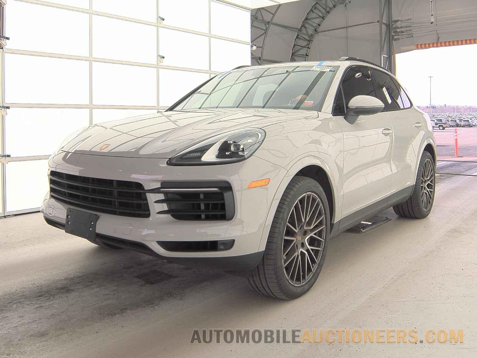 WP1AB2AY8MDA27118 Porsche Cayenne 2021