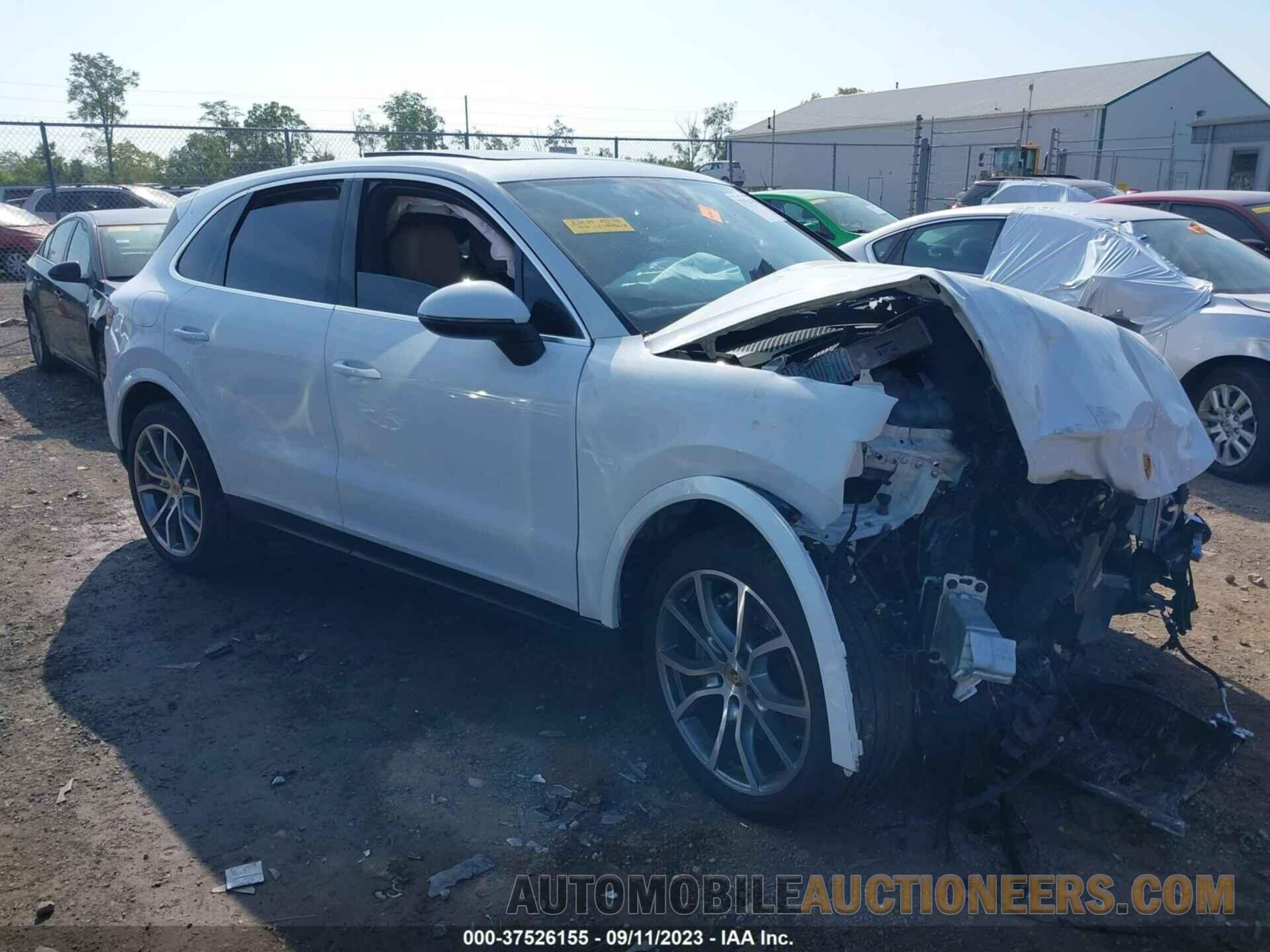 WP1AB2AY8MDA27135 PORSCHE CAYENNE 2021