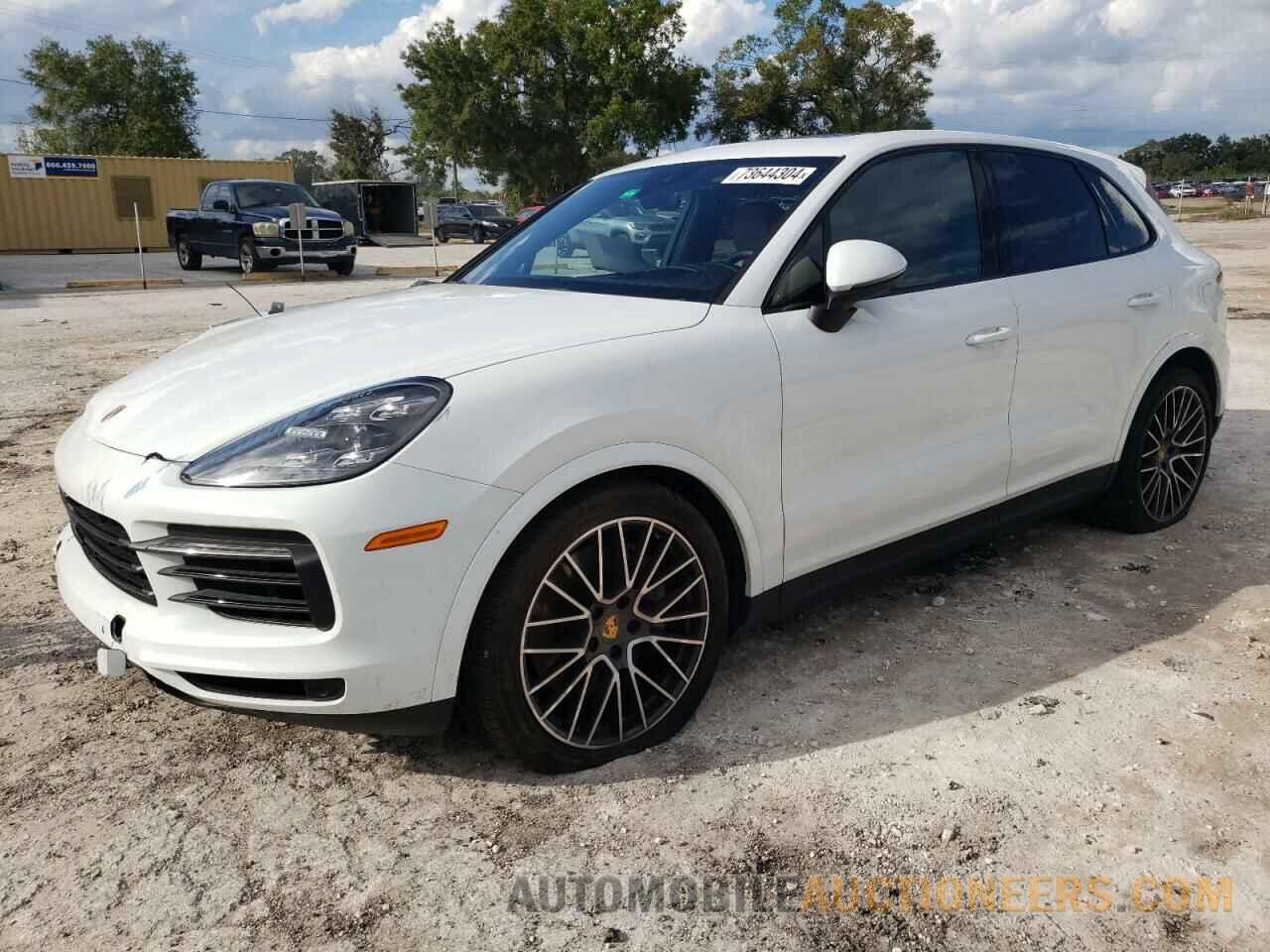 WP1AB2AY8MDA27555 PORSCHE CAYENNE 2021