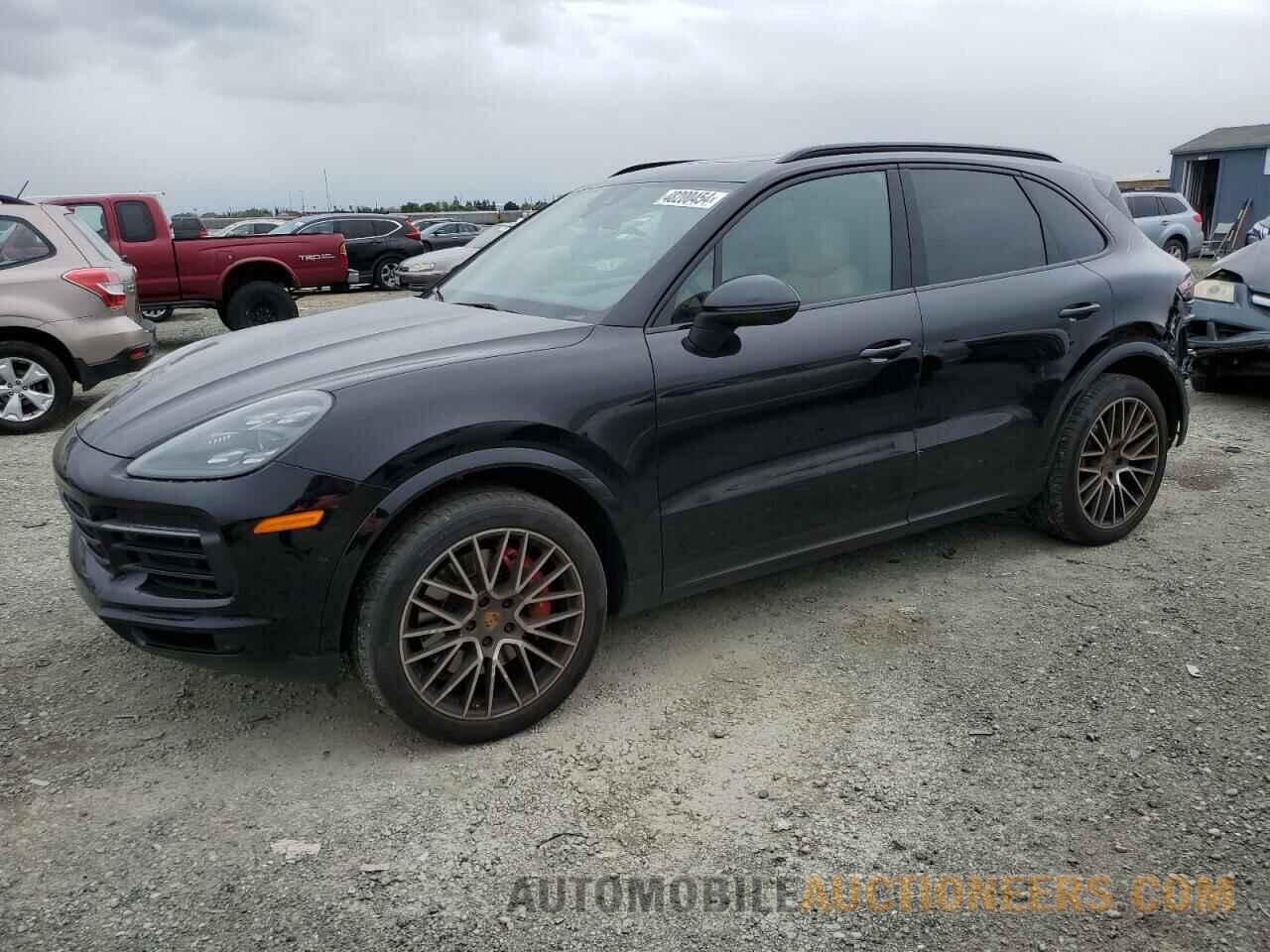 WP1AB2AY8MDA27958 PORSCHE CAYENNE 2021