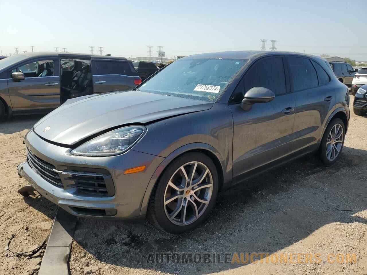 WP1AB2AY8MDA27989 PORSCHE CAYENNE 2021