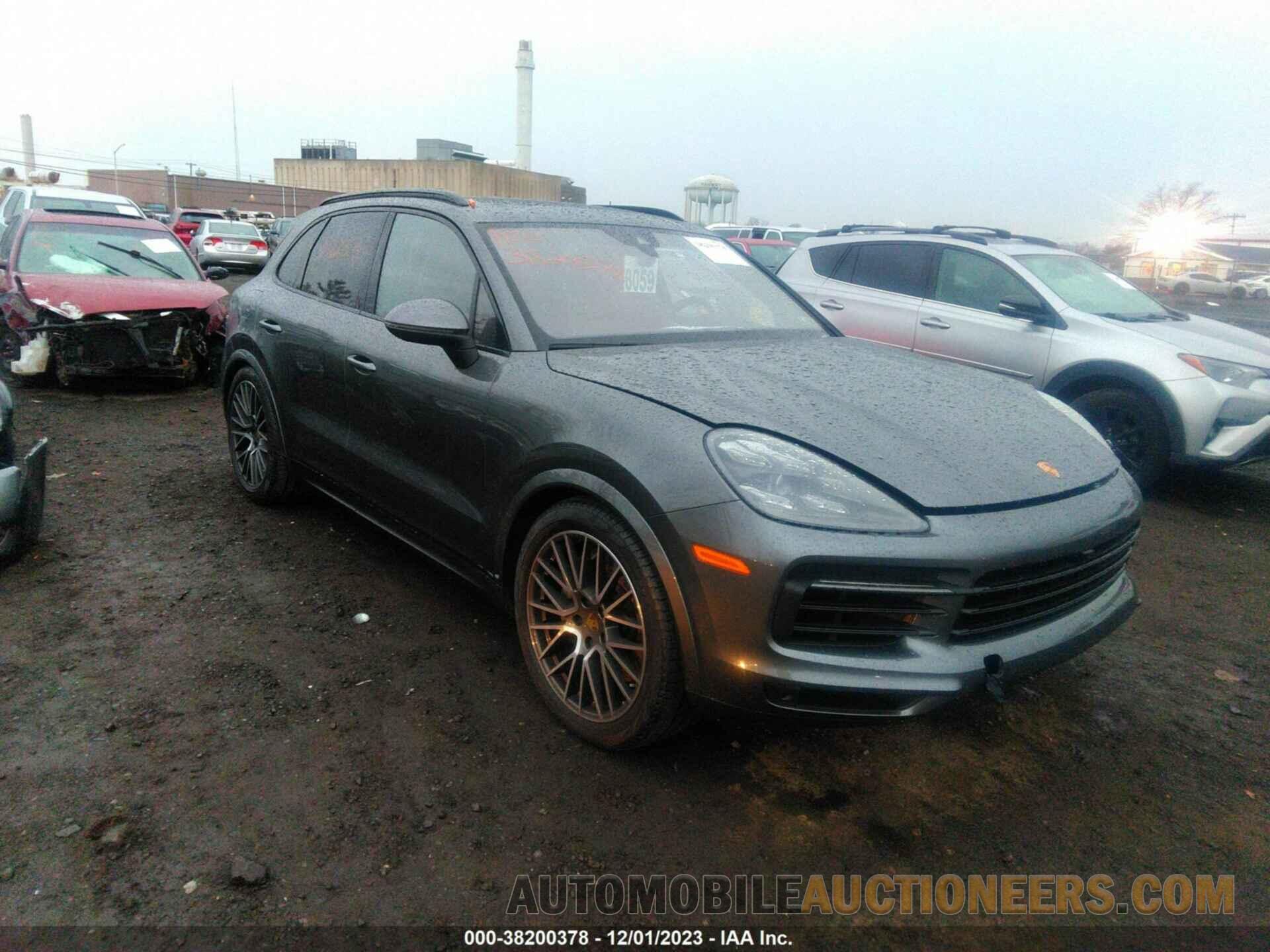 WP1AB2AY8NDA31476 PORSCHE CAYENNE 2022