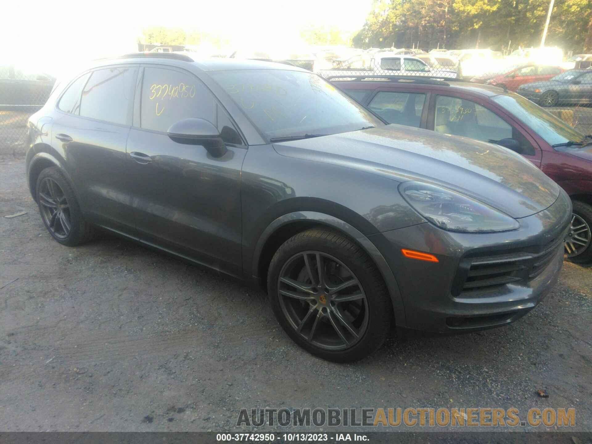 WP1AB2AY9KDA60772 PORSCHE CAYENNE 2019