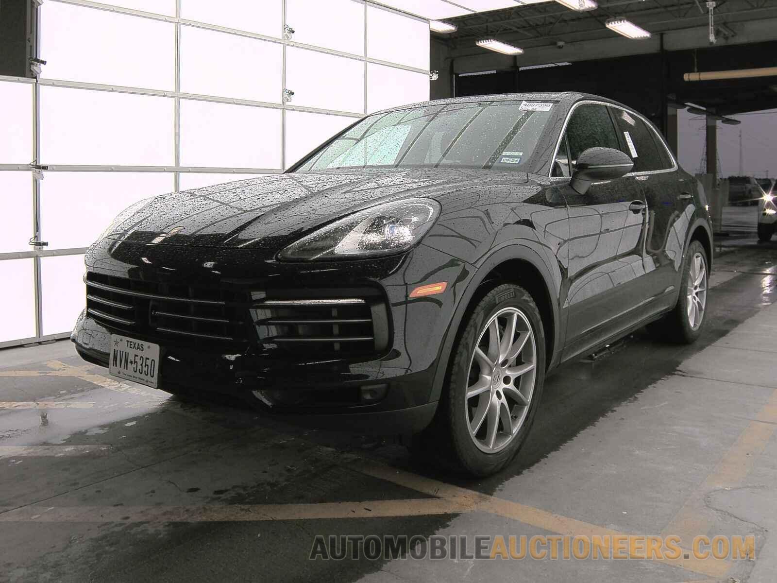 WP1AB2AY9KDA61095 Porsche Cayenne 2019