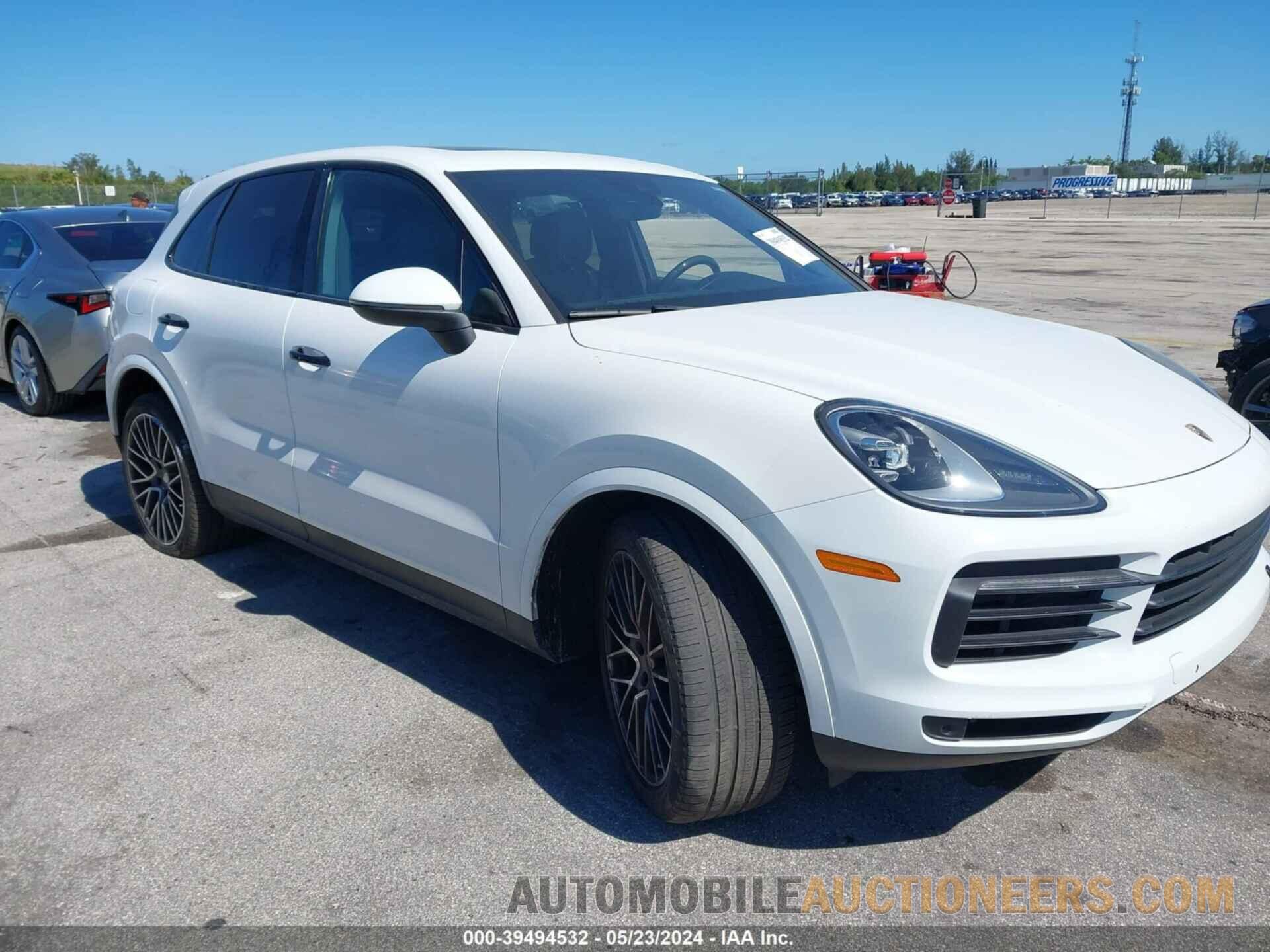 WP1AB2AY9KDA61985 PORSCHE CAYENNE 2019