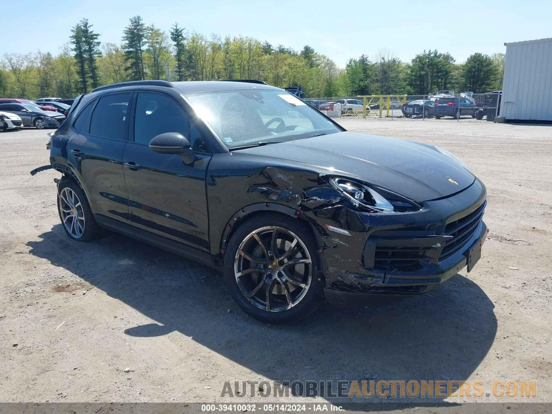 WP1AB2AY9KDA63915 PORSCHE CAYENNE 2019