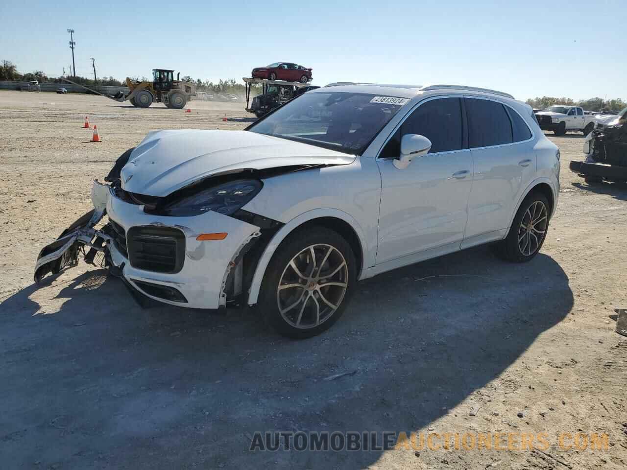 WP1AB2AY9KDA65356 PORSCHE CAYENNE 2019