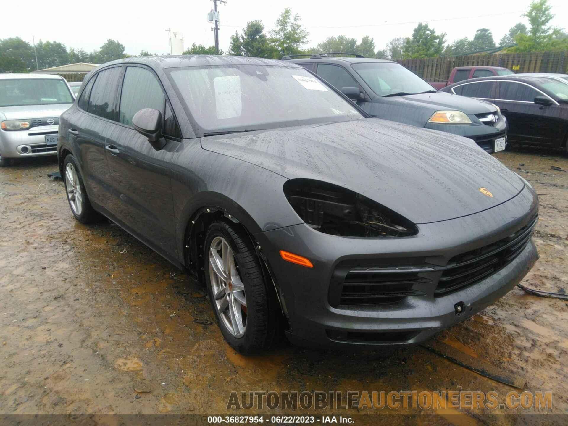 WP1AB2AY9LDA28020 PORSCHE CAYENNE 2020