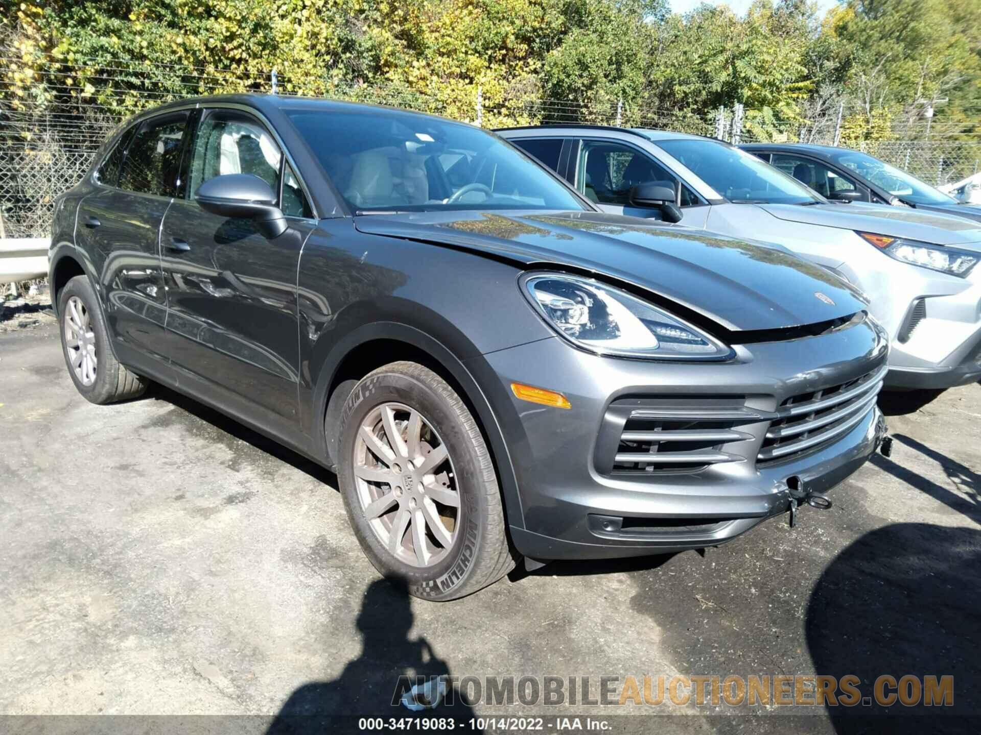 WP1AB2AY9MDA27208 PORSCHE CAYENNE 2021