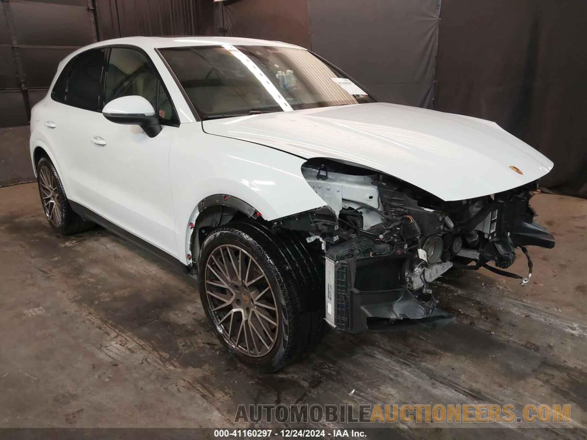 WP1AB2AY9NDA32149 PORSCHE CAYENNE 2022