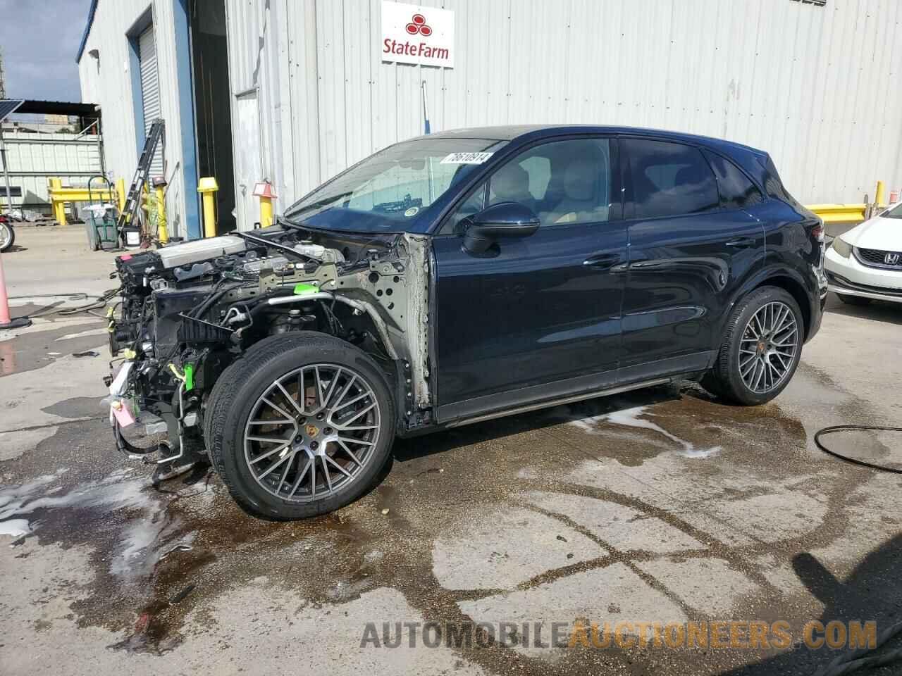 WP1AB2AY9NDA32233 PORSCHE CAYENNE 2022