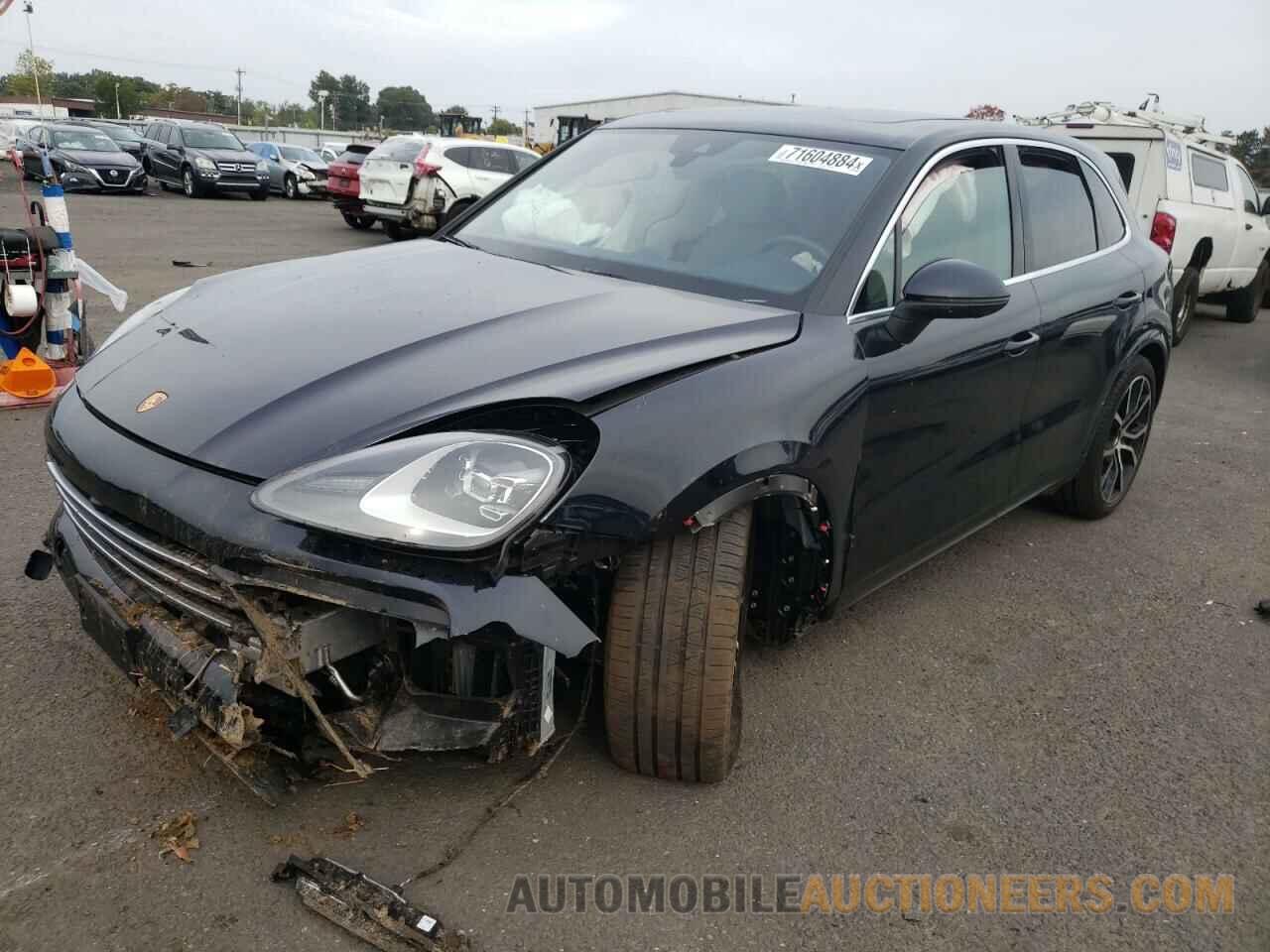 WP1AB2AY9PDA14057 PORSCHE CAYENNE 2023