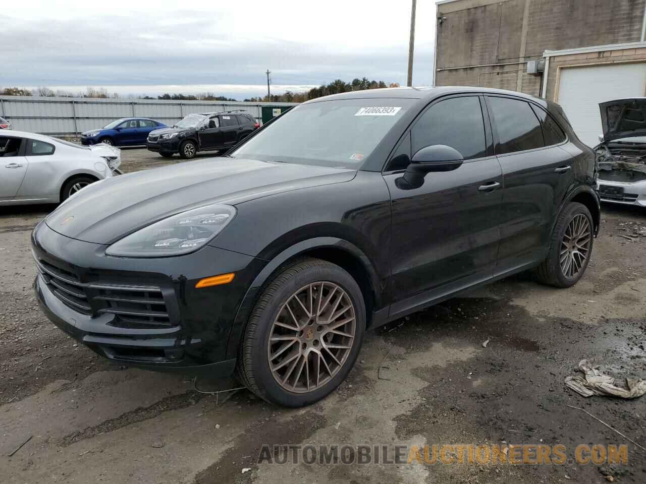 WP1AB2AY9PDA14883 PORSCHE CAYENNE 2023