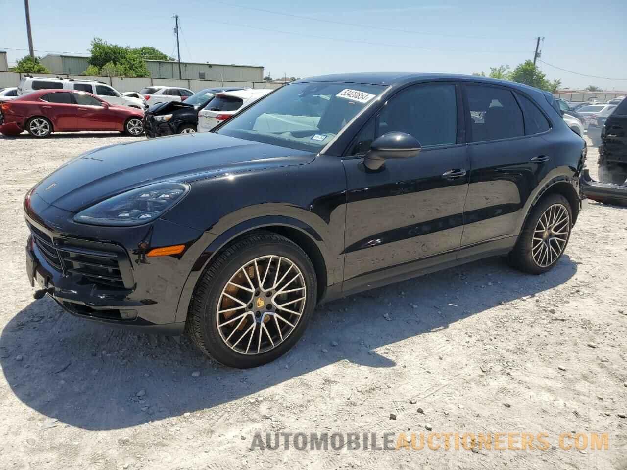 WP1AB2AYXKDA61851 PORSCHE CAYENNE 2019