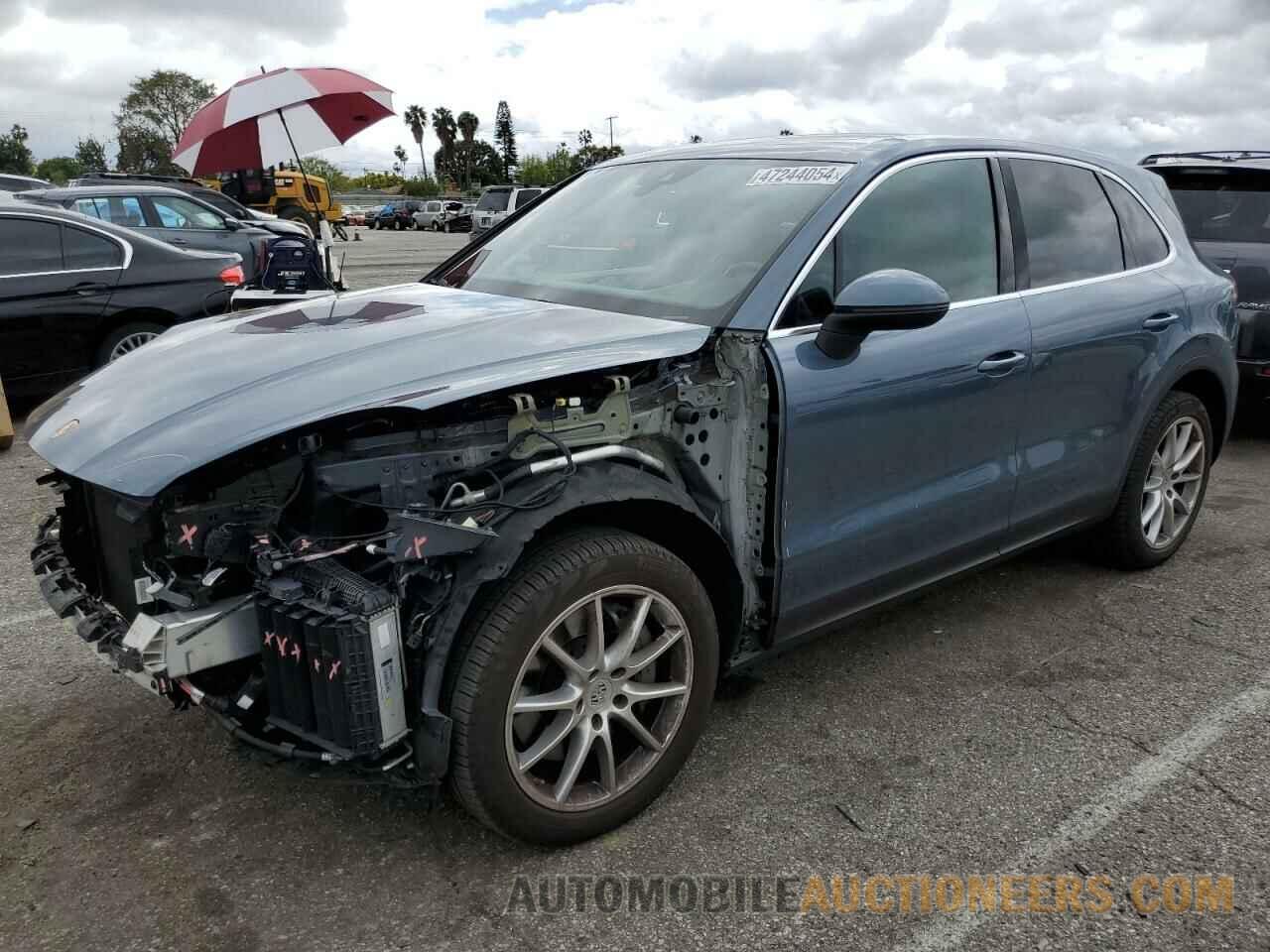 WP1AB2AYXKDA63776 PORSCHE CAYENNE 2019