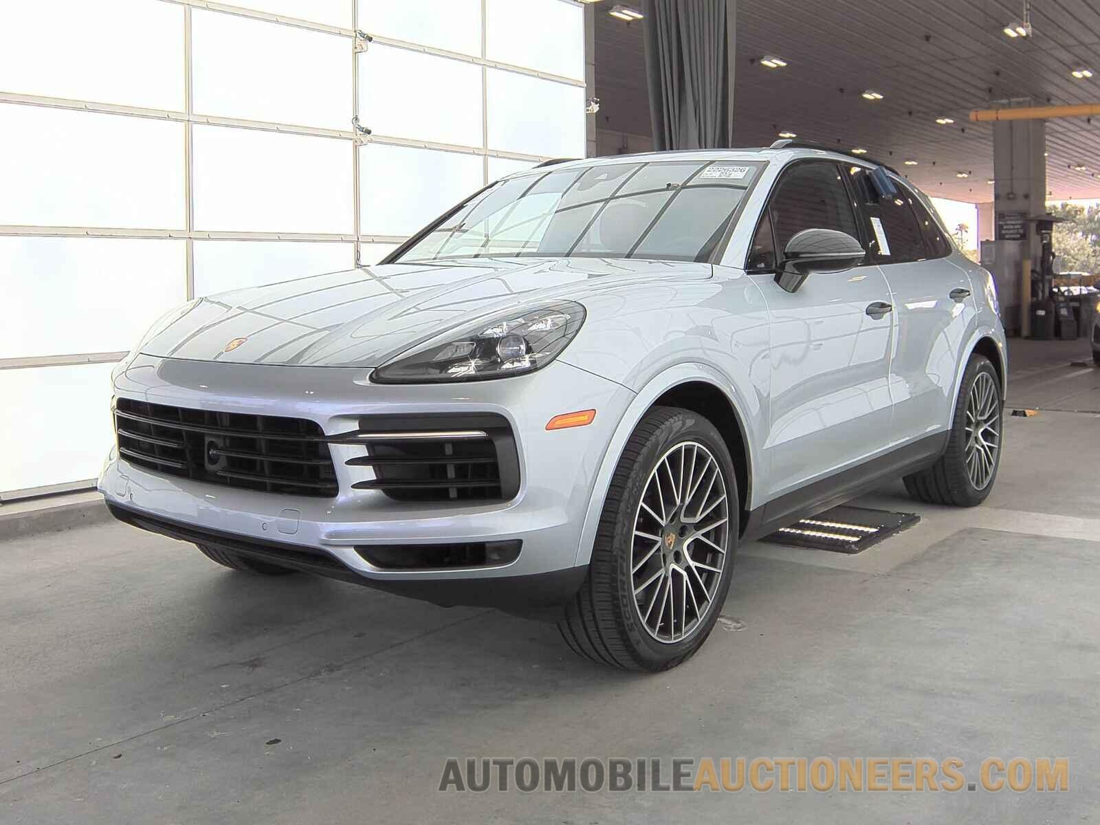 WP1AB2AYXKDA63924 Porsche Cayenne 2019