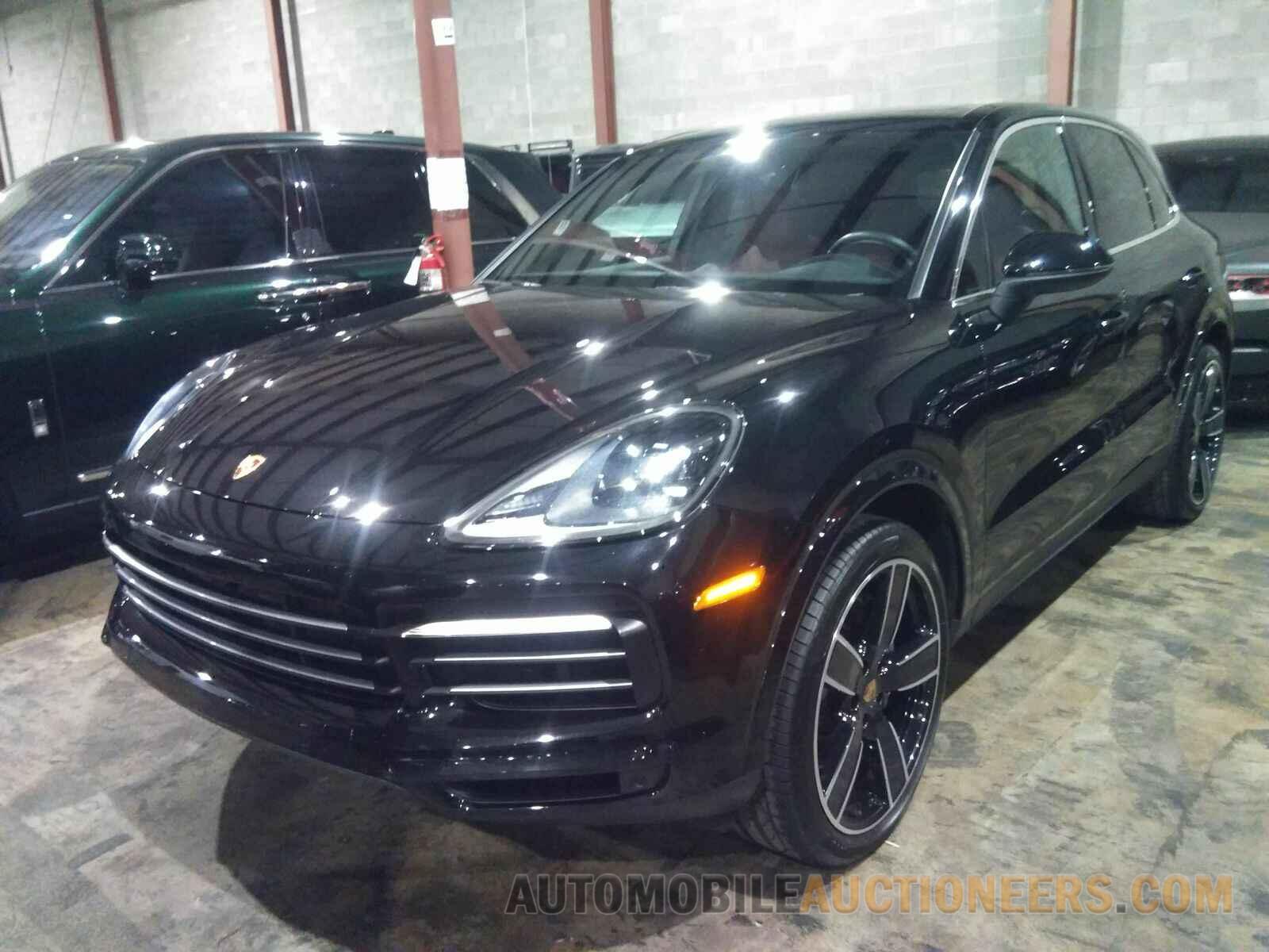 WP1AB2AYXLDA28513 Porsche Cayenne S 2020