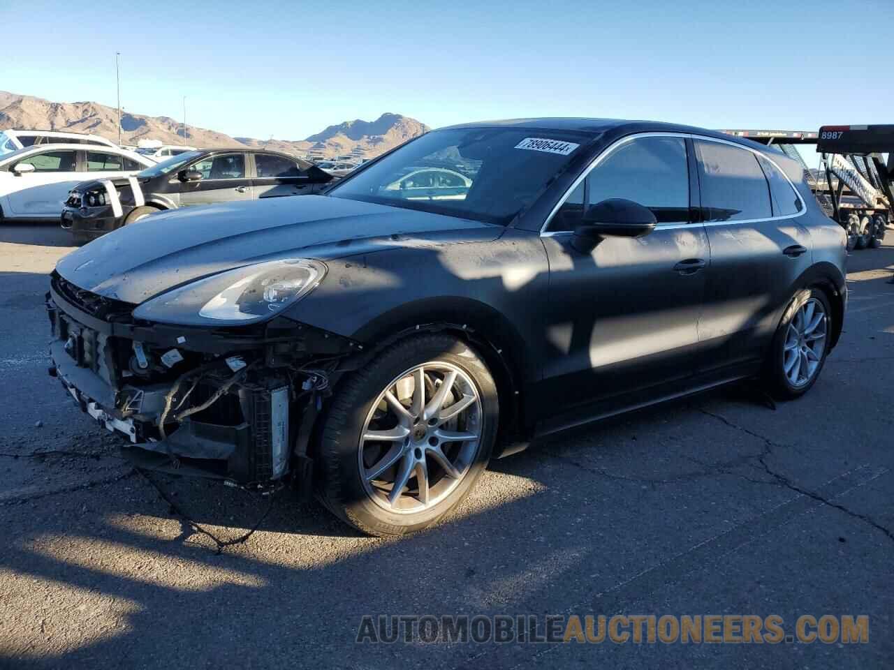 WP1AB2AYXMDA27735 PORSCHE CAYENNE 2021