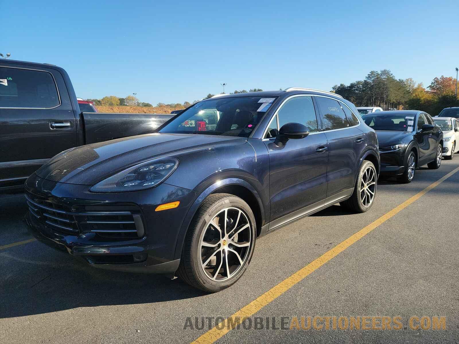 WP1AB2AYXMDA29095 Porsche Cayenne 2021