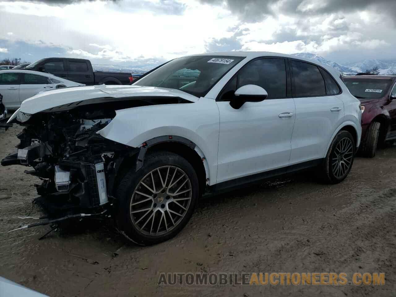 WP1AB2AYXNDA31916 PORSCHE CAYENNE 2022