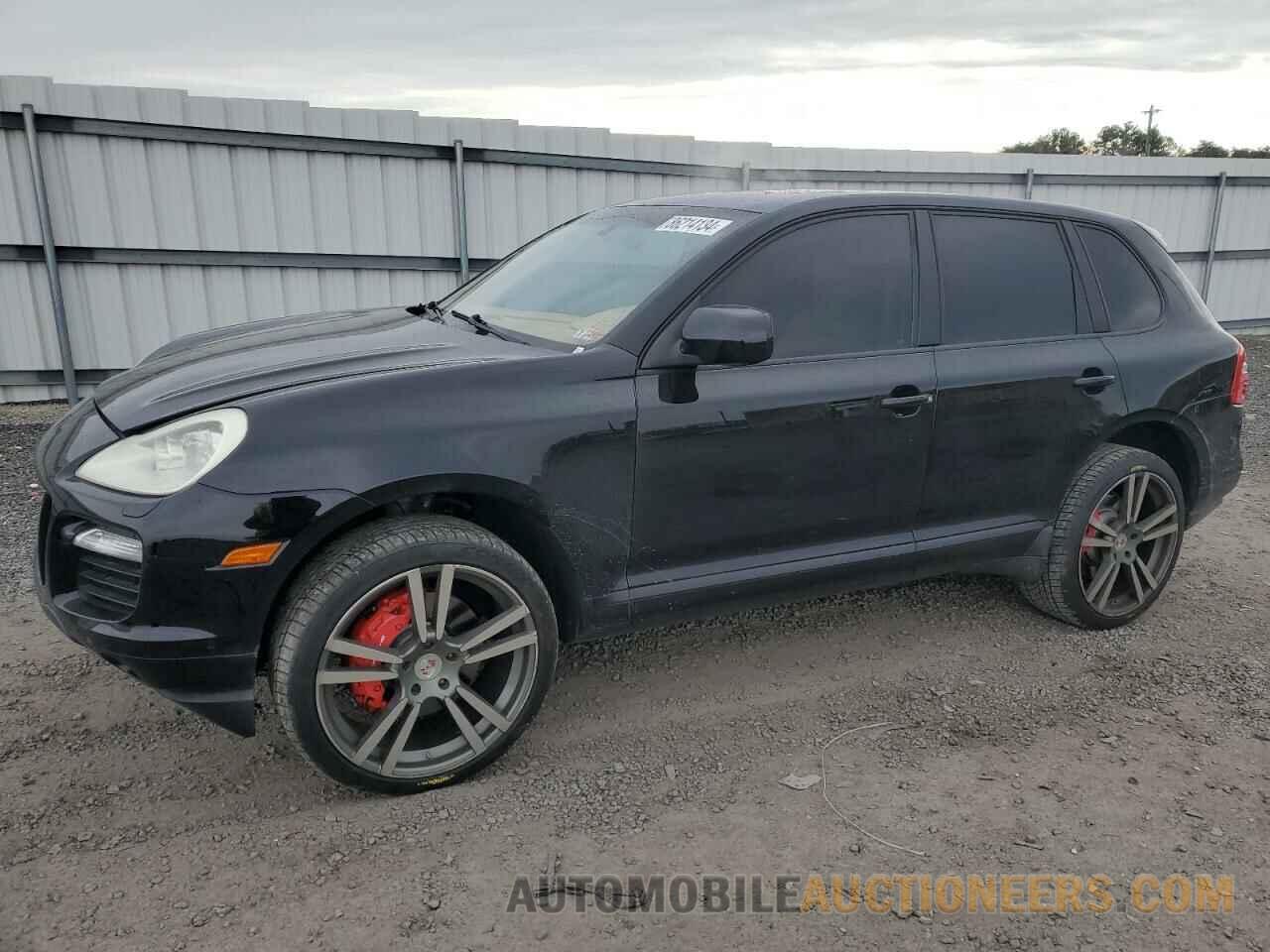 WP1AC29P48LA92777 PORSCHE CAYENNE 2008