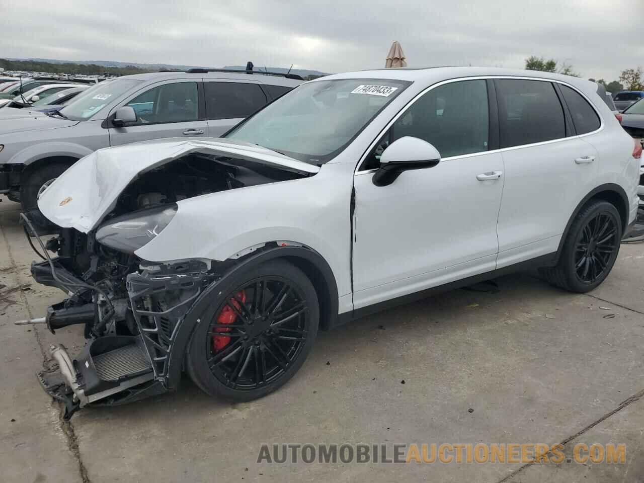 WP1AC2A20FLA80834 PORSCHE CAYENNE 2015