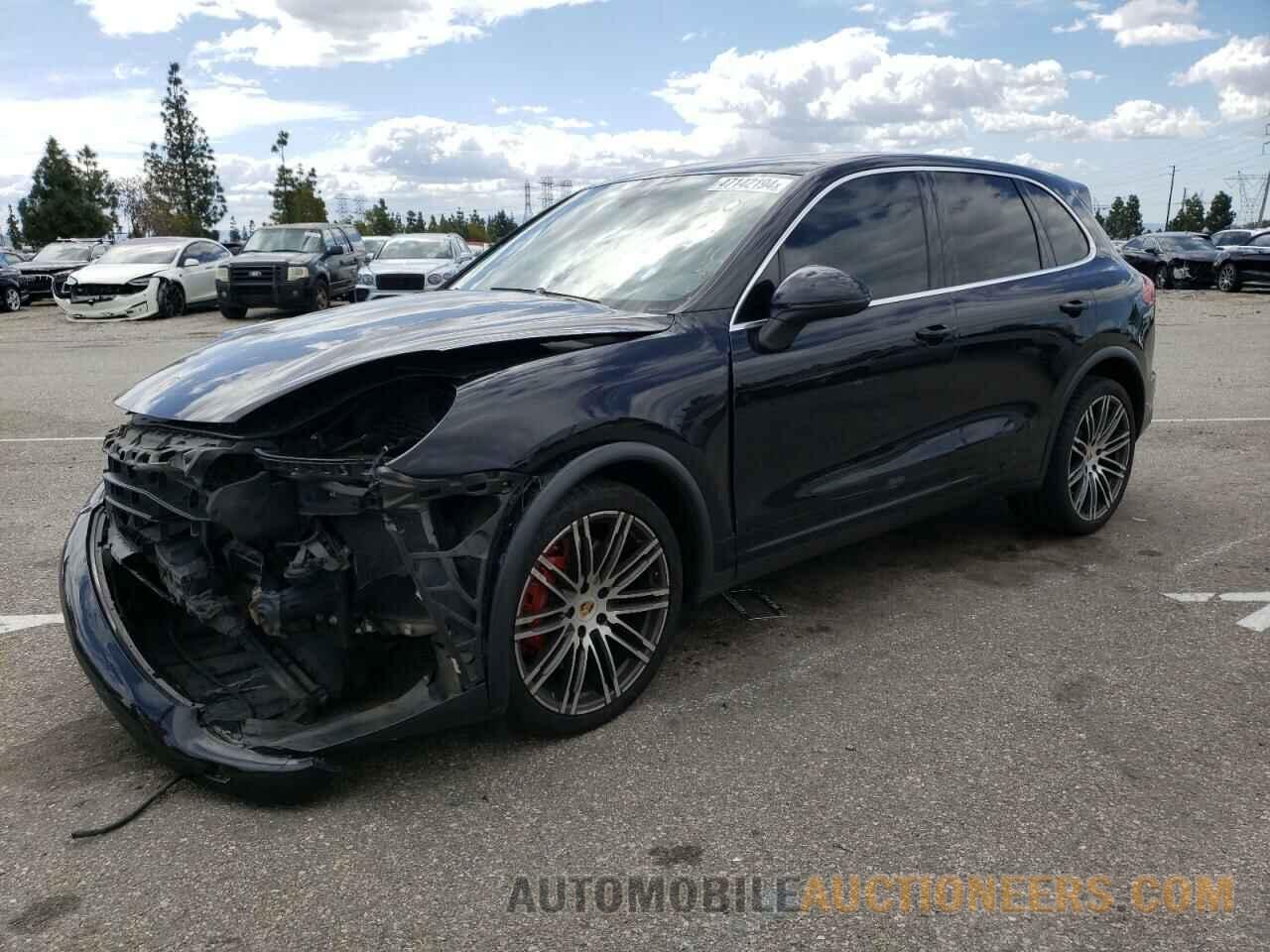 WP1AC2A20FLA82115 PORSCHE CAYENNE 2015