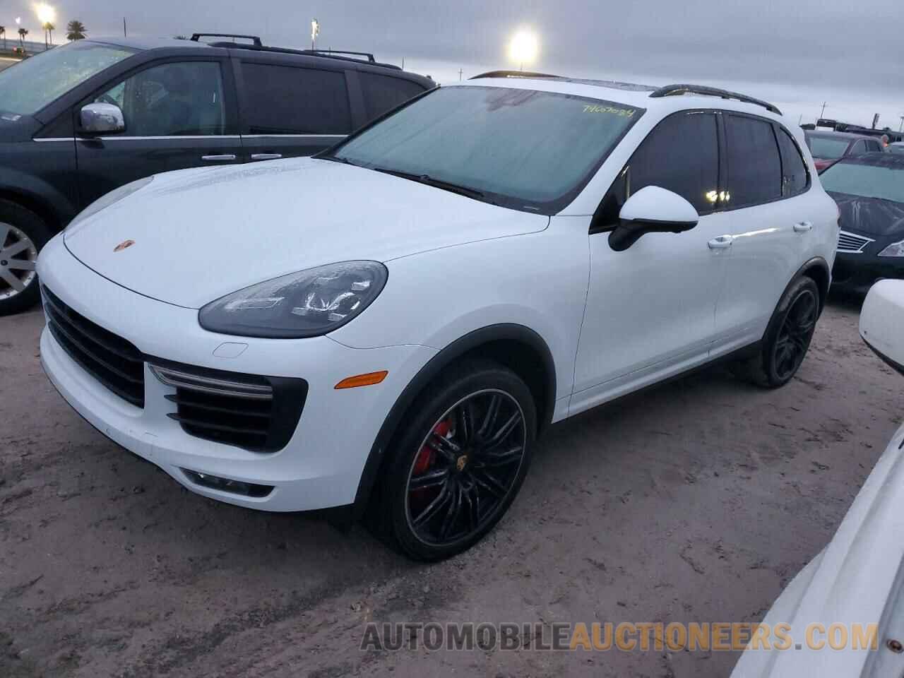 WP1AC2A20JLA85167 PORSCHE CAYENNE 2018