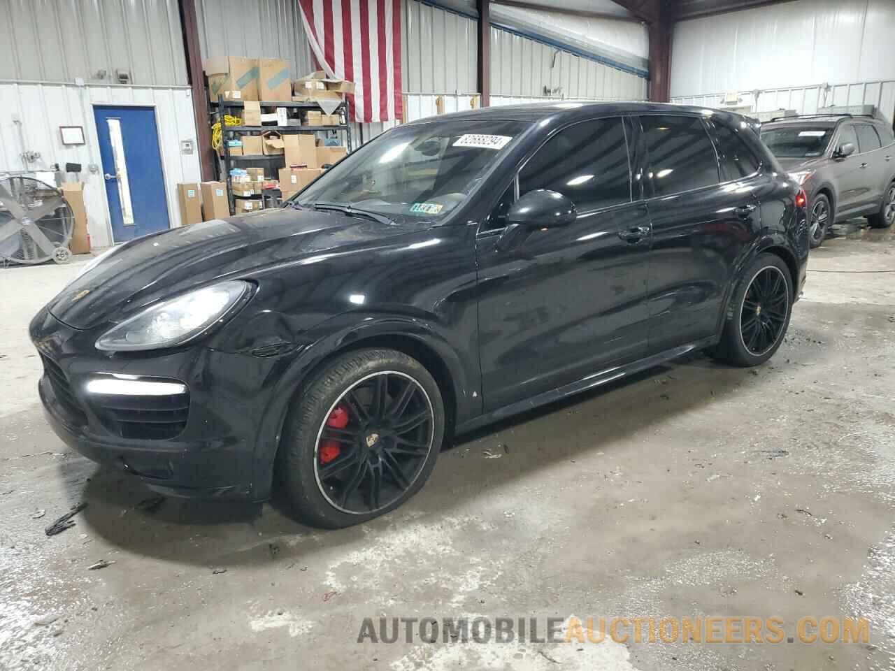 WP1AC2A21CLA84144 PORSCHE CAYENNE 2012