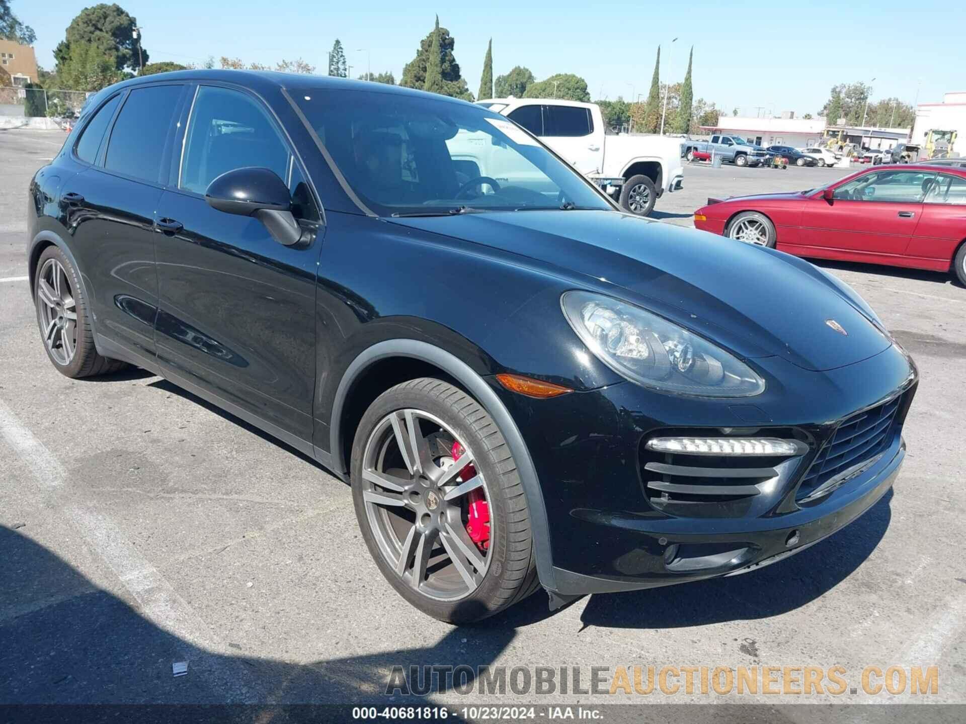 WP1AC2A21DLA91368 PORSCHE CAYENNE 2013