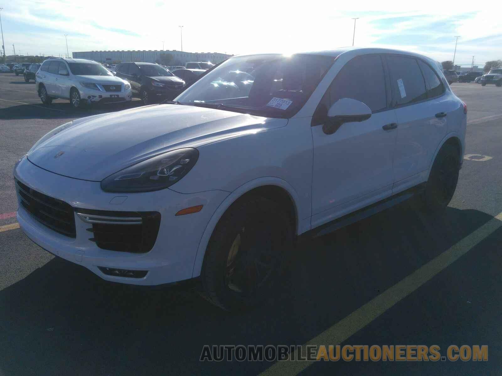 WP1AC2A21GLA86272 Porsche Cayenne 2016