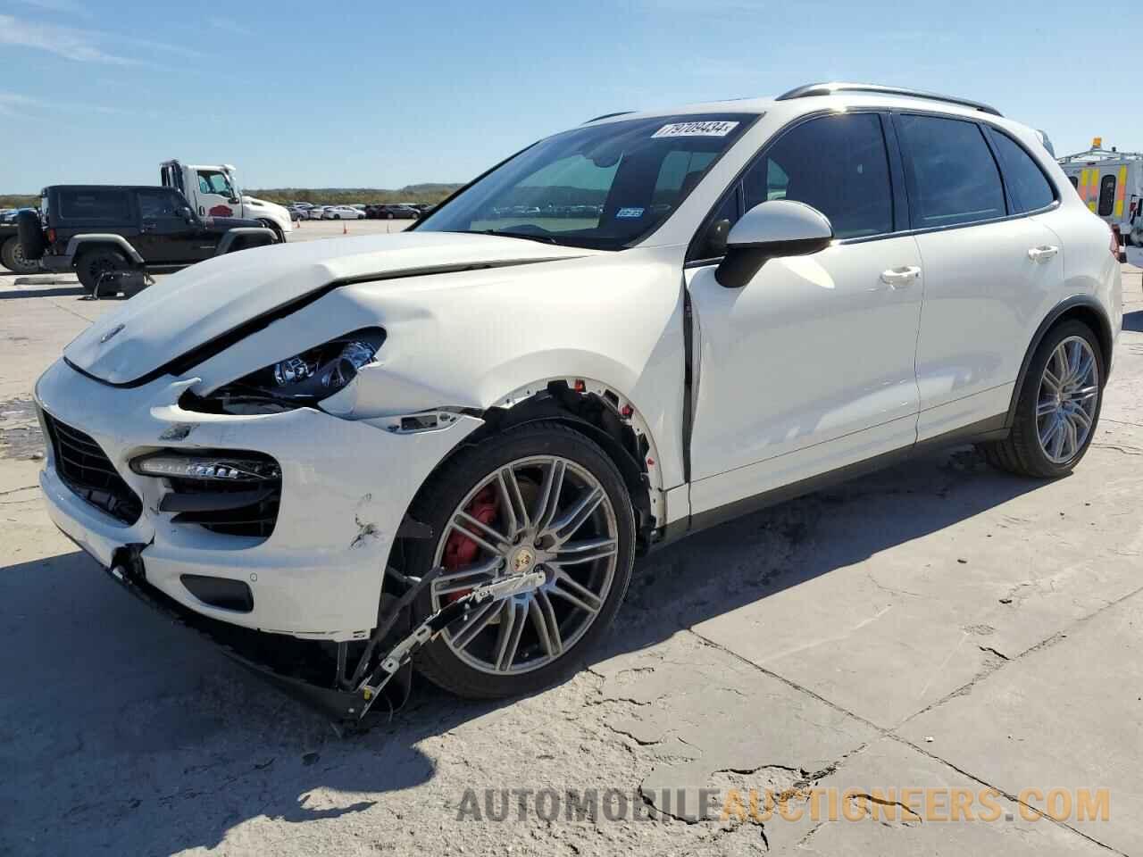 WP1AC2A22CLA81138 PORSCHE CAYENNE 2012