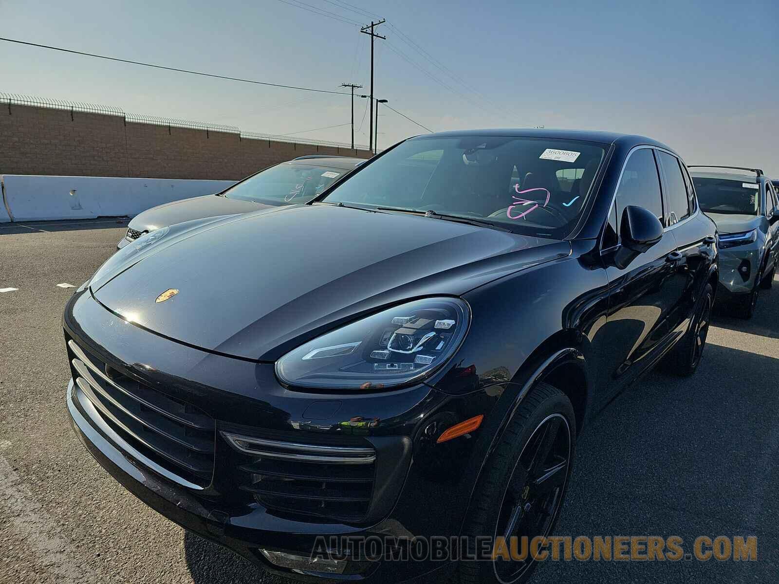 WP1AC2A22GLA89214 Porsche Cayenne 2016