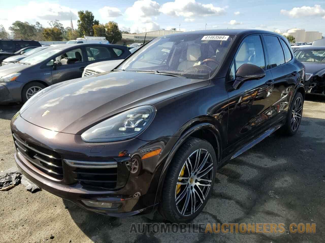 WP1AC2A22HLA97265 PORSCHE CAYENNE 2017