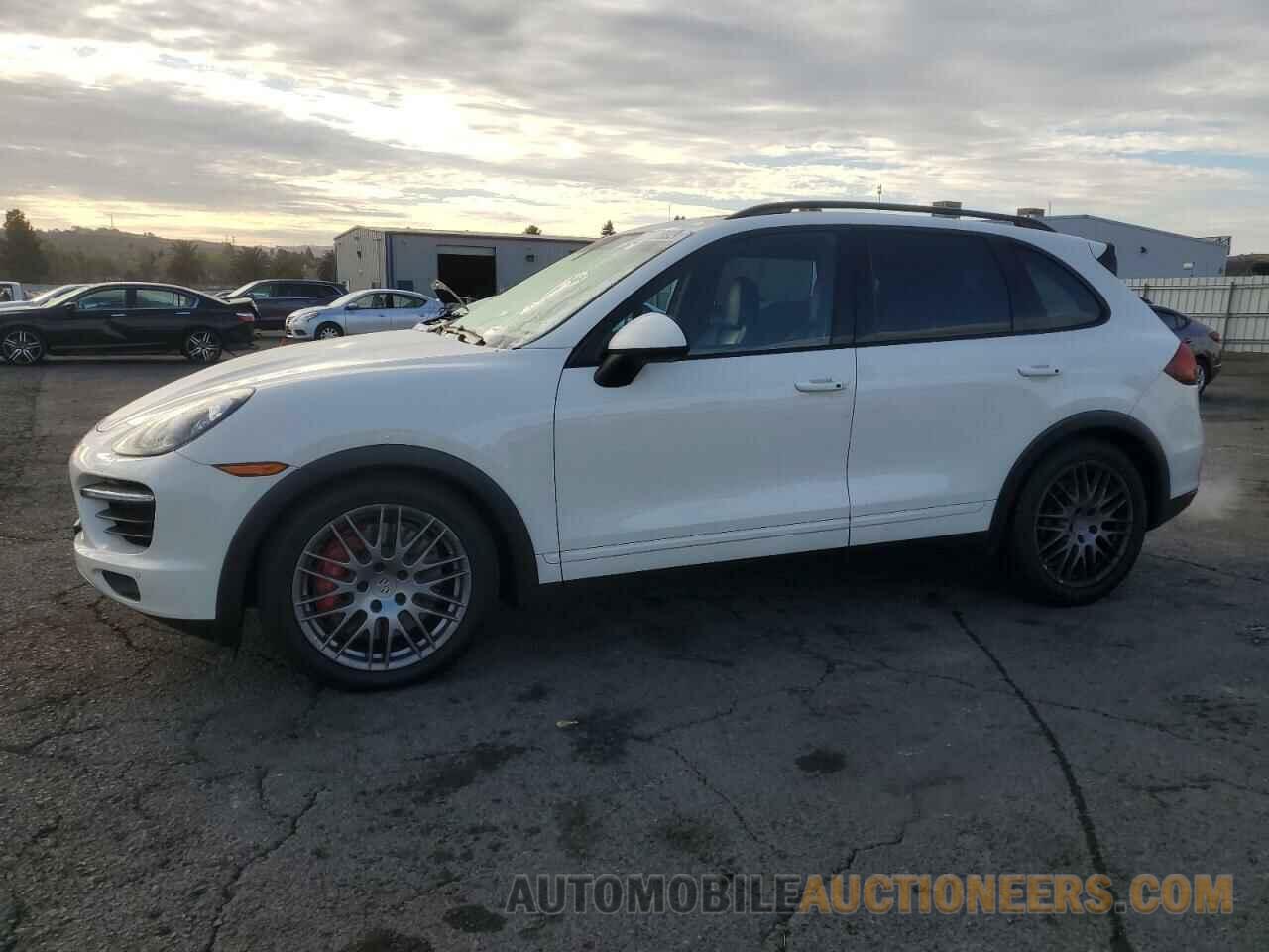 WP1AC2A23CLA81911 PORSCHE CAYENNE 2012