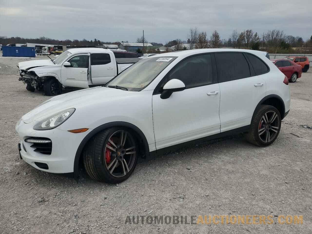 WP1AC2A23CLA83951 PORSCHE CAYENNE 2012