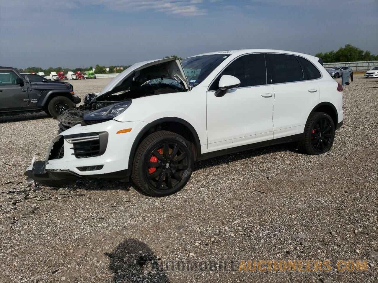 WP1AC2A23FLA80620 PORSCHE CAYENNE 2015