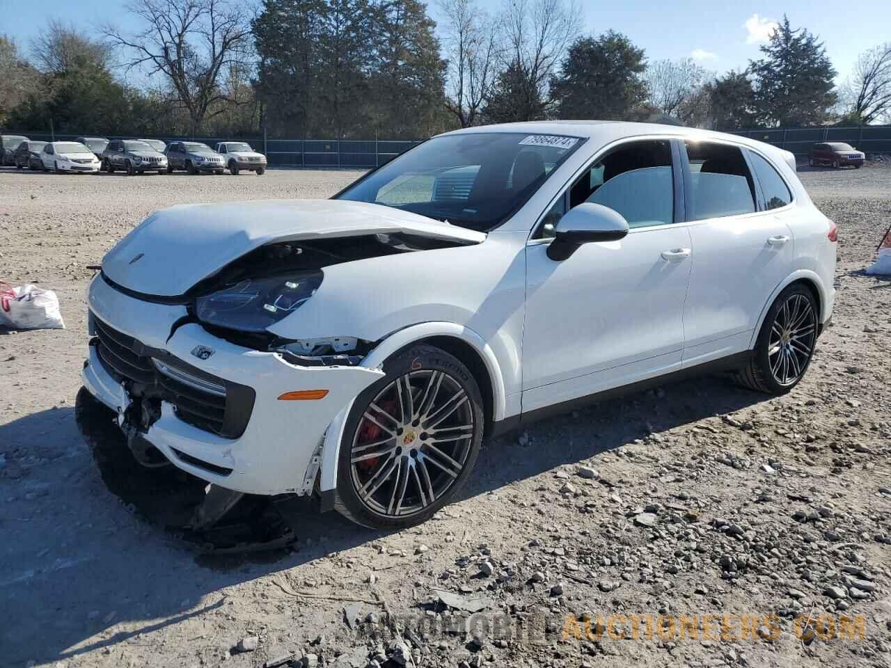 WP1AC2A23FLA82531 PORSCHE CAYENNE 2015