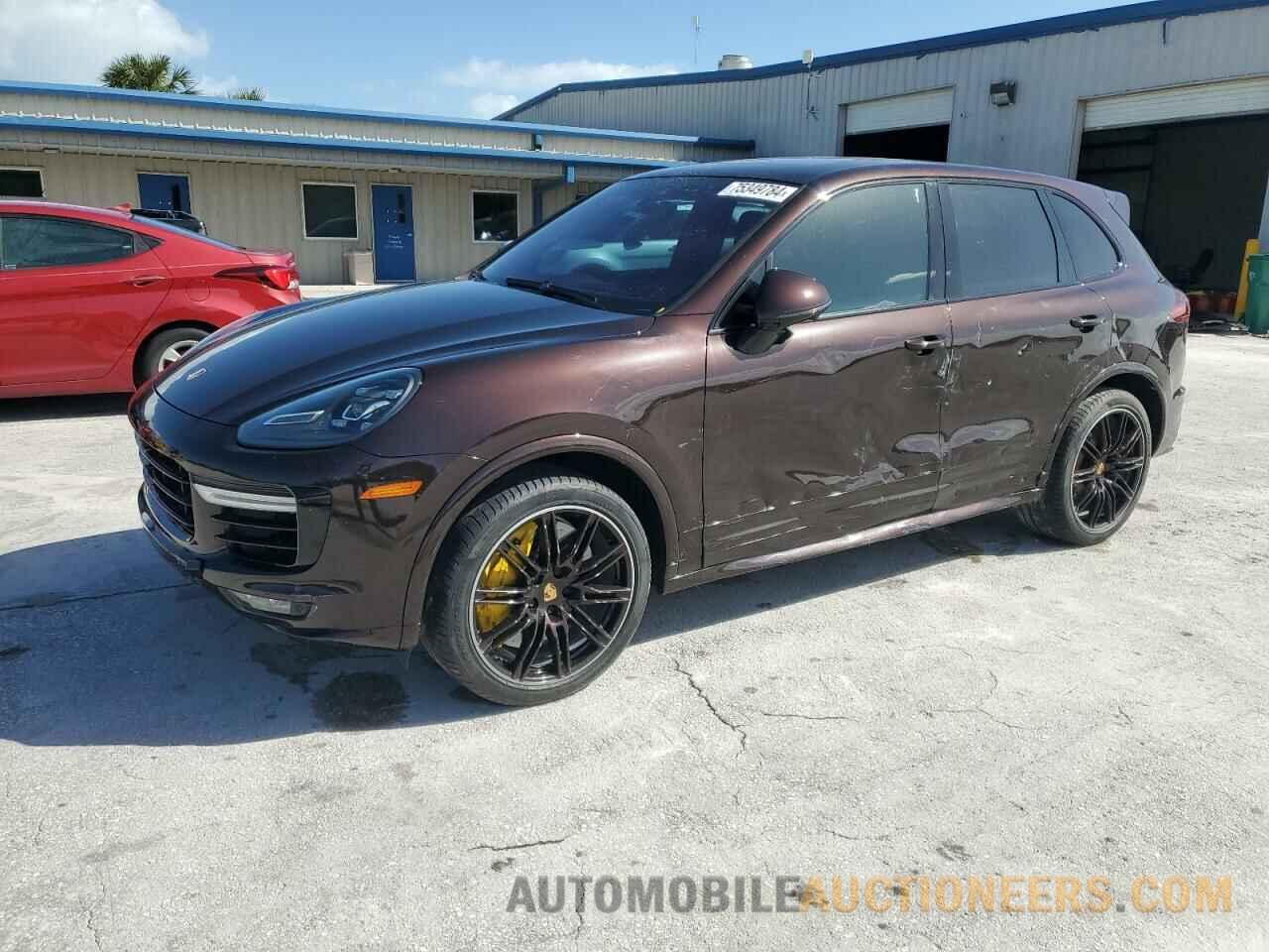 WP1AC2A23GLA86418 PORSCHE CAYENNE 2016